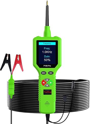 P100 Pro Power Circuit Probe Kit - Automotive Digital Multimeter Tester, Oscilloscope, and Circuit Breaker Finder - 9-30V Electric Tester Tool for Cars and Motorcycles in Saudi Arabia