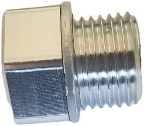 LS1performance M16 1.5 to 1/8 NPT Oil Pressure Sensor Adapter - Aluminum Sensor Thread Adapter for LS Engine Swap, LS Car Gauges Swap LS1 LM7 LR4 LQ4 LS6 L59 LQ9 LM4 L33 LS2 LH6 L92 L76 LY2 LY5 LY6 in Saudi Arabia