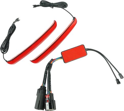 دراجة نارية Led السرج الفرامل تتدفق بدوره إشارة لهجة ضوء ل هارلي بجولة 08-13 إلكترا الإنزلاق الطريق الإنزلاق FLHR CVO in Saudi Arabia