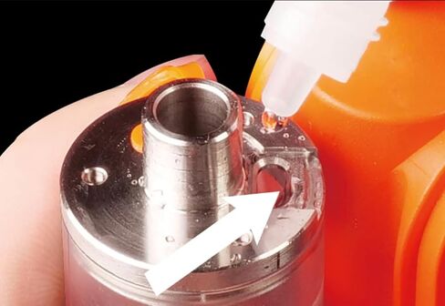 عبوات سائل مولد الضباب 12 مل * 12 لآلة دخان العدسات in Kuwait