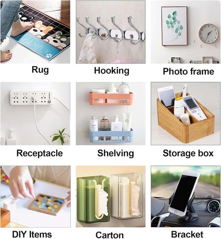 Double Sided Nano Tape Heavy Duty Alien Strong Clear Mounting Removable Stick Tape for Walls No Damage to Paint Two Sided Tape Wall Adhesive Safe Sticky Hanging Tape 1 Roll 3.3FT in Saudi Arabia