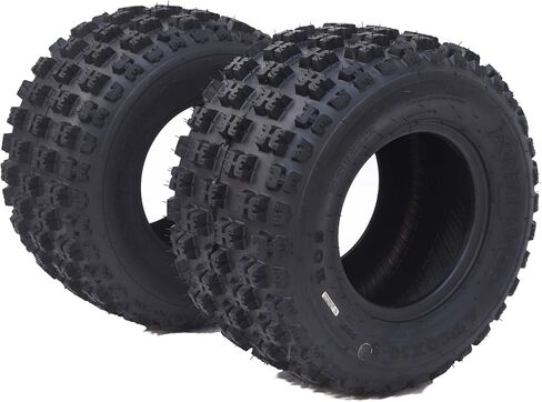 مجموعة من 2 إطارات UTV ATV مقاس 25x8-12 6PR لجميع التضاريس، وإطارات للطرق الوعرة للاستخدام الخارجي in Saudi Arabia