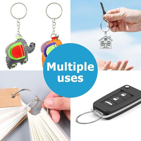 2 بوصة فضفاضة ورقة كليب حلقة كتاب حلقة بطاقة الفهرس مناسبة للمدرسة، المنزل أو المكتب، 36 جهاز كمبيوتر شخصى in Kuwait