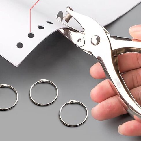30 قطعة من حلقات أوراق الشجر الفضفاضة، مقاسات متنوعة (0.8، 1.2، 1.6 بوصة) حلقات من الفولاذ المطلي بالنيكل، حلقات مفاتيح لسلسلة المفاتيح، مشابك معدنية لبطاقات الفلاش للمكتب والمنزل والمدرسة والسفر in Kuwait