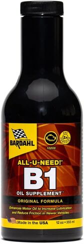 10208-CS B1 Oil Supplement Additive - Motor Oil Enhancement to Increase Lubrication and Reduce Friction in New Vehicles - 12 fl. oz. (Pack of 12) in Saudi Arabia