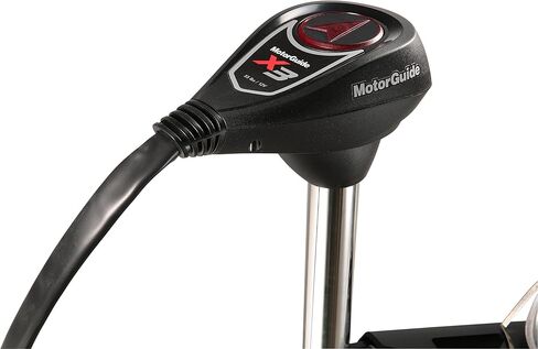MotorGuide 940200100 X3 محرك التصيد في المياه العذبة - توجيه الكابل، التحكم في القدم - عمود 50 بوصة، دفع الذروة 55 رطلاً in Kuwait