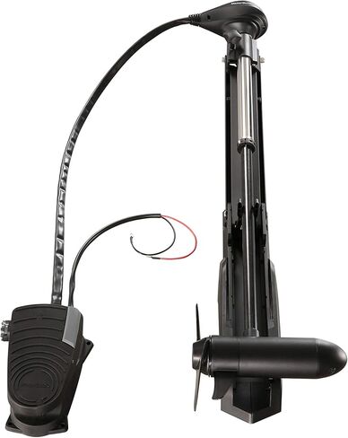 MotorGuide 940200100 X3 محرك التصيد في المياه العذبة - توجيه الكابل، التحكم في القدم - عمود 50 بوصة، دفع الذروة 55 رطلاً in Kuwait