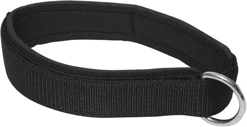 حزام الفخذ والكاحل متين مزدوج الاستخدام للتمرين - ملحق لياقة قابل للتعديل لتكييف الورك والفخذ والأرداف، مثالي لآلات الكابلات وتمارين الساق والتكييف الرياضي in Kuwait