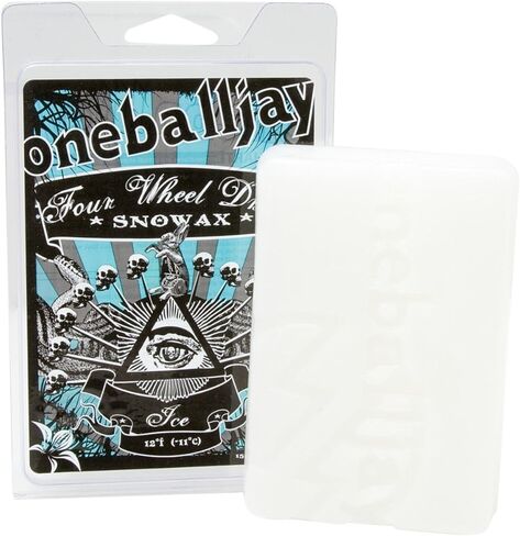 شمع سنواكس للتزلج على الجليد من ون بول 4WD - بارد مثلج - 60 جم in Kuwait