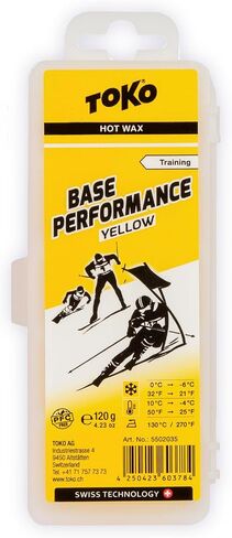 Base Performance Hot Wax NF NonFluoro 120 g Yellow in Saudi Arabia