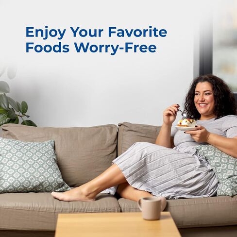 Rite Aid Gas Relief Extra Strength Chewable Tablets - 48 Count, Simethicone Antigas Chewables, 125 mg | Gas and Bloating Relief | Anti Gas | Bloating Relief for Women and Men | Acid Reflux Medicine in Kuwait