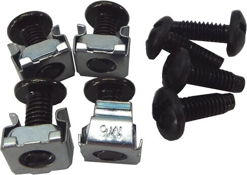 1U Rack Shelf - 9" Deep - Steel - Vented Rack Shelf - Rack Mount Shelf - Server Rack Shelf - Cantilever Shelf in Kuwait