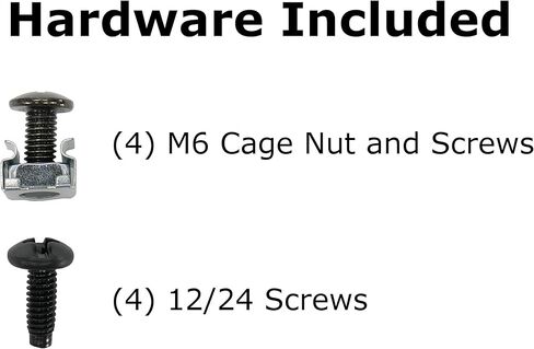 1U Rack Shelf - 9" Deep - Steel - Vented Rack Shelf - Rack Mount Shelf - Server Rack Shelf - Cantilever Shelf in Kuwait