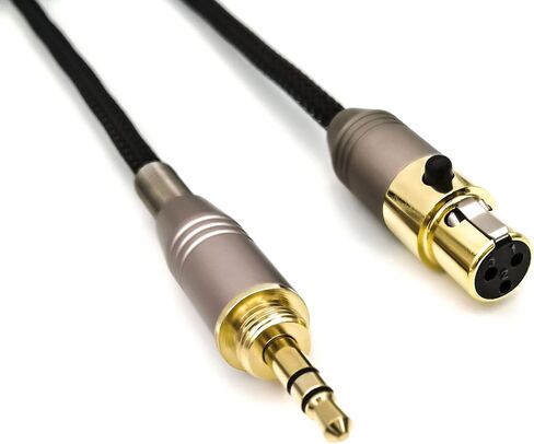 Replacement Cable for AKG Q701 / K240 / K240S / K240MK II / K702 / K271s / K141 / K171 / K181 / K271 MKII/Pioneer HDJ-200 Headphones Audio Upgrade HiFi 4ft in Saudi Arabia