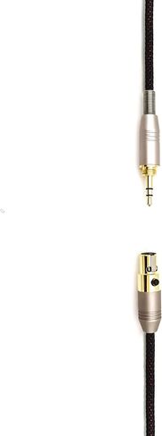 Replacement Cable for AKG Q701 / K240 / K240S / K240MK II / K702 / K271s / K141 / K171 / K181 / K271 MKII/Pioneer HDJ-200 Headphones Audio Upgrade HiFi 4ft in Saudi Arabia