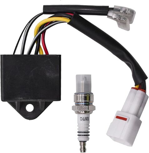 32900-40B00 CDI Module Box for Suzuki LT80 Quadsport 80 1996-2006 with Spark Plug in Saudi Arabia