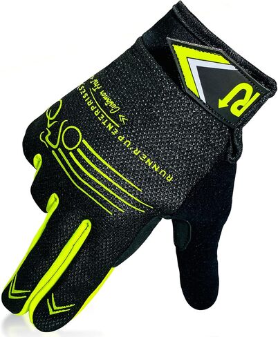 Cycling Gloves for Men & Women Road Bike Full Finger Touchscreen with Gel Padded Protection, Mountain Bike Biking Gloves Shock Absorbing Non-Slip, Gloves in Saudi Arabia
