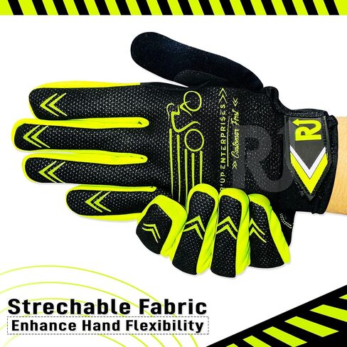 Cycling Gloves for Men & Women Road Bike Full Finger Touchscreen with Gel Padded Protection, Mountain Bike Biking Gloves Shock Absorbing Non-Slip, Gloves in Saudi Arabia