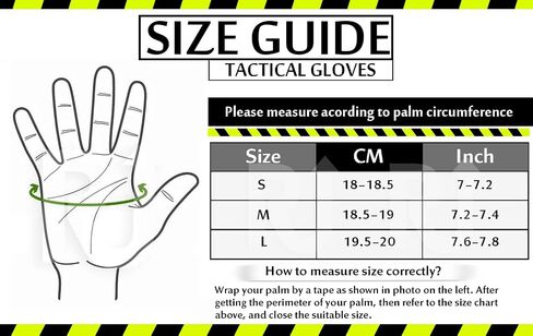 Cycling Gloves for Men & Women Road Bike Full Finger Touchscreen with Gel Padded Protection, Mountain Bike Biking Gloves Shock Absorbing Non-Slip, Gloves in Saudi Arabia