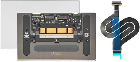 New trackpad touchpad with Cable Replacement for MacBook 12inch A1534 Silver 2015 Year (it can not fit 2016 2017) in Saudi Arabia