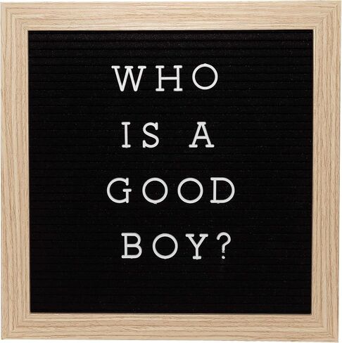 Pearhead Pet's Baby Announcement Chalkboard Photo Prop Sign, Mom & Dad are Getting me a Human! in Saudi Arabia