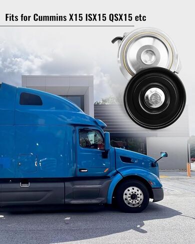 بكرة شداد الحزام 3690067 تناسب سلسلة Cummins ISX بما في ذلك X15 ISX15 QSX15 استبدال 2891940 3104149 in Kuwait