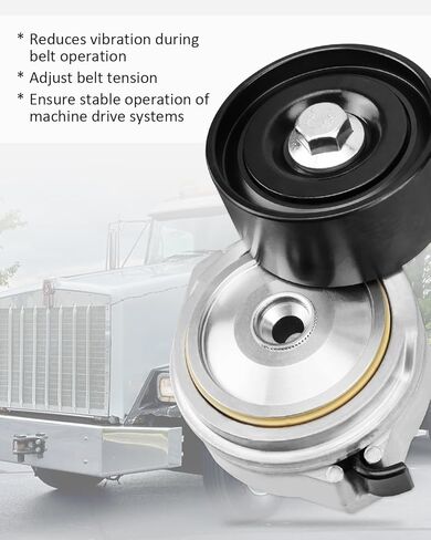 بكرة شداد الحزام 3690067 تناسب سلسلة Cummins ISX بما في ذلك X15 ISX15 QSX15 استبدال 2891940 3104149 in Kuwait