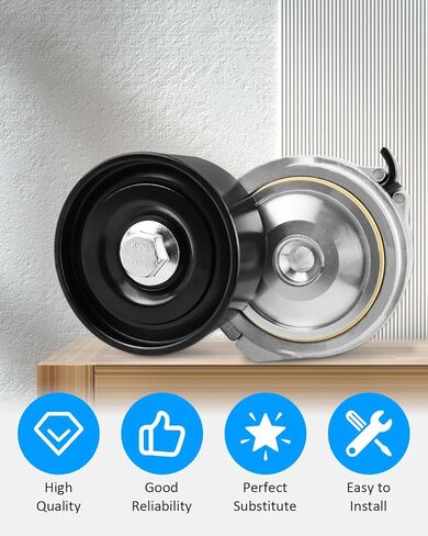 بكرة شداد الحزام 3690067 تناسب سلسلة Cummins ISX بما في ذلك X15 ISX15 QSX15 استبدال 2891940 3104149 in Kuwait