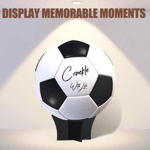 Basketball Stand Football Stand,Football Display Stand3.54"*2.56"for Football Basketball Soccer Rugby Volleyball Bonus Custom Bracelet in Saudi Arabia