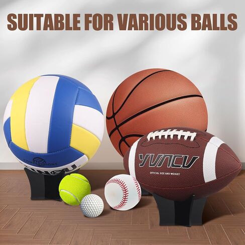 Basketball Stand Football Stand,Football Display Stand3.54"*2.56"for Football Basketball Soccer Rugby Volleyball Bonus Custom Bracelet in Saudi Arabia