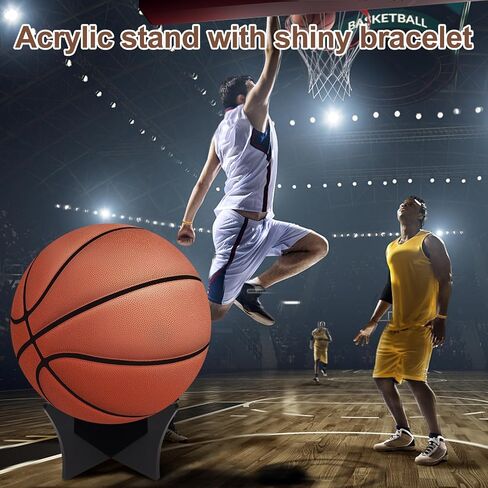 Basketball Stand Football Stand,Football Display Stand3.54"*2.56"for Football Basketball Soccer Rugby Volleyball Bonus Custom Bracelet in Saudi Arabia