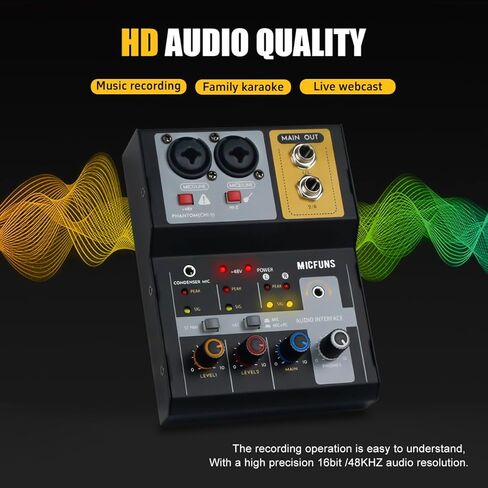 MT2 2 قناة صوتية بدون طاقة مع تيار مستمر 48 فولت فانتوم باور مجموعتان من مخرجات القناة الرئيسية (توازن XLR و6.35 م)، مدخل ستيريو 3.5 مم، مقبس سماعة الرأس للعرض المباشر في الاستوديو، وتسجيل الحفلات. in Kuwait