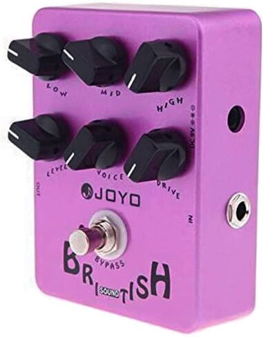JOYO JF-16 British Sound Guitar Effect Pedal Amp Simulator - Bypass, DC 9V and Battery Supported in Saudi Arabia