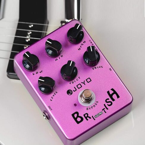 JOYO JF-16 British Sound Guitar Effect Pedal Amp Simulator - Bypass, DC 9V and Battery Supported in Saudi Arabia