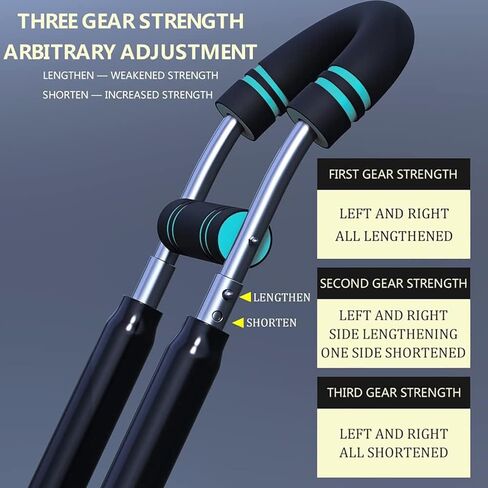 جهاز تمرين الذراع الملتوي، موسع الصدر القابل للتعديل، العضلة ذات الرأسين، ثلاثية الرؤوس، الساعد، الفخذين الداخليين وعضلات الكتف، جهاز تدريب قوة الجزء العلوي من الجسم (66 رطل) in Kuwait