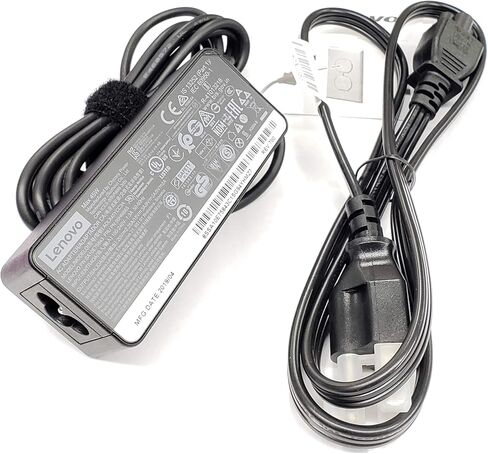 Laptop Charger 45W watt USB Type C AC Power Adapter - ThinkPad Yoga Miix,X280 T480 T480s T580 E480,MIIX5 Pro,X1 Carbon 2017 2018,X1 Tablet in Saudi Arabia