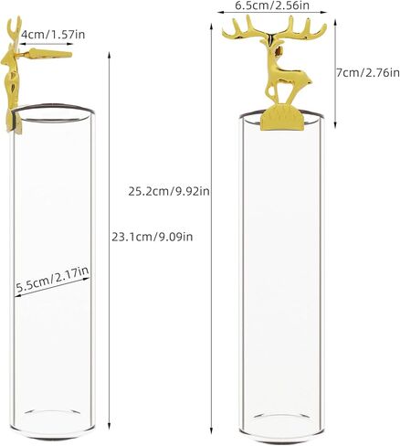 حامل بخور غزال مذهّب، تثبيت بالغراء النانوي قابل لإعادة الاستخدام، صائد زجاجي مضاد للرماد للعصي والمخاريط بدون فوضى، مثالي لليوجا وغرفة السبا والديكور والتأمل in Kuwait