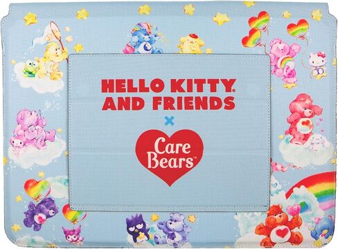 حقيبة كمبيوتر محمول Sonix x Sanrio، حقيبة قابلة للطي وحامل متوافق مع معظم أجهزة الكمبيوتر المحمولة مقاس 15 بوصة (Hello Kitty and Friends) in Saudi Arabia