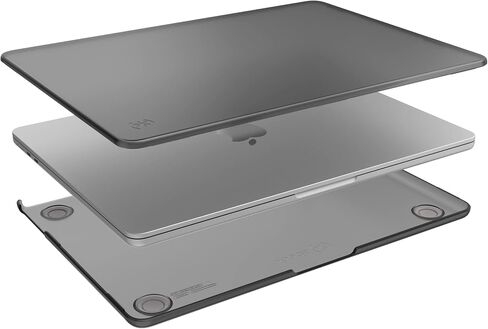 Speck Products MacBook Air M2 (2022) Smartshell (Clear/Clear/SweaterGrey) in Kuwait