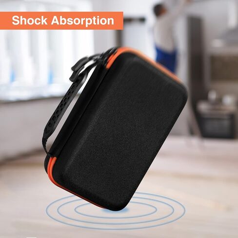 حافظة SITHON متوافقة مع أداة البحث عن قاطع الدائرة ET310 AC من Klein Tools، ومجموعة أدوات إصلاح منفذ 80041 واختبار وعاء RT250 GFCI، وحقيبة تنظيم تخزين الأدوات الكهربائية ذات الغلاف الصلب (الجراب فقط) in Kuwait