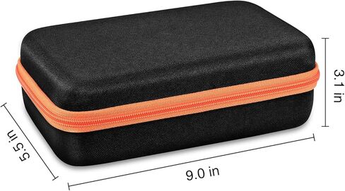 حافظة SITHON متوافقة مع أداة البحث عن قاطع الدائرة ET310 AC من Klein Tools، ومجموعة أدوات إصلاح منفذ 80041 واختبار وعاء RT250 GFCI، وحقيبة تنظيم تخزين الأدوات الكهربائية ذات الغلاف الصلب (الجراب فقط) in Kuwait