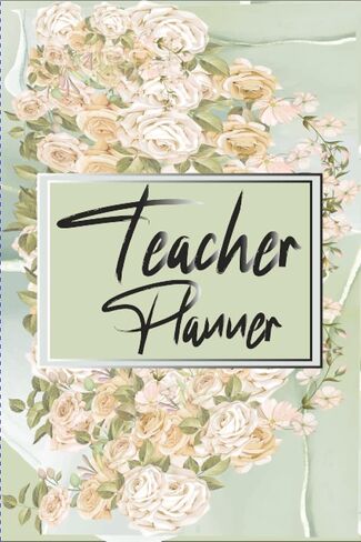 Teacher Planner: Large Weekly and Monthly Teacher Organizer Calendar | Lesson Plan Grade and Record Books for Teachers in Saudi Arabia
