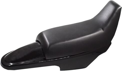 Plastic Fender Body Seat Gas Tank Kit Replacement for Yamaha PW50 PY50 Black in Saudi Arabia