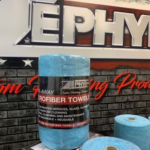 لفافة مناشف من الألياف الدقيقة للتلميع حسب الطلب من زيفير، عبوة من 6 قطع in Kuwait