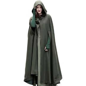 MLAFE Gothic Women's Autumn and Winter Cloak - Extended Trench Coat in Harajuku Style