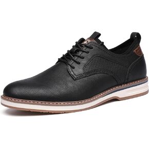 DECARSDZ Mens Dress Shoes Casual Oxford Shoes Business Formal Shoes Use for Business Social Gatherings Wedding Travel