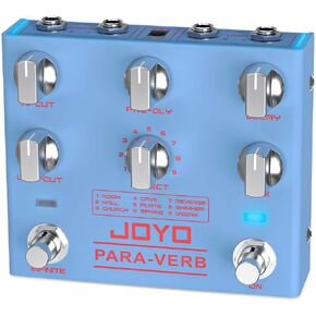 JOYO High Gain Overdrive Effect Pedal Amplifier Simulation Guitar Pedals with Real Amp Head Tone for Electric Guitar (RIGEL PREAMP R-24) in Saudi Arabia