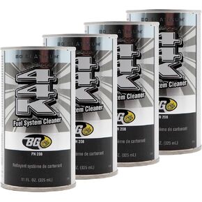 4 Cans of New BG Platinum 44K