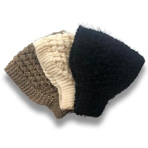 Women's Knit Headbands, 3 PCS Hair Bands, Head Wrapped Hair Accessories, Suitable for Women Traveling, Shopping, and Working