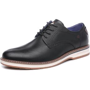 DECARSDZ Mens Dress Shoes Casual Oxford Shoes Business Formal Shoes Use for Business Social Gatherings Wedding Travel